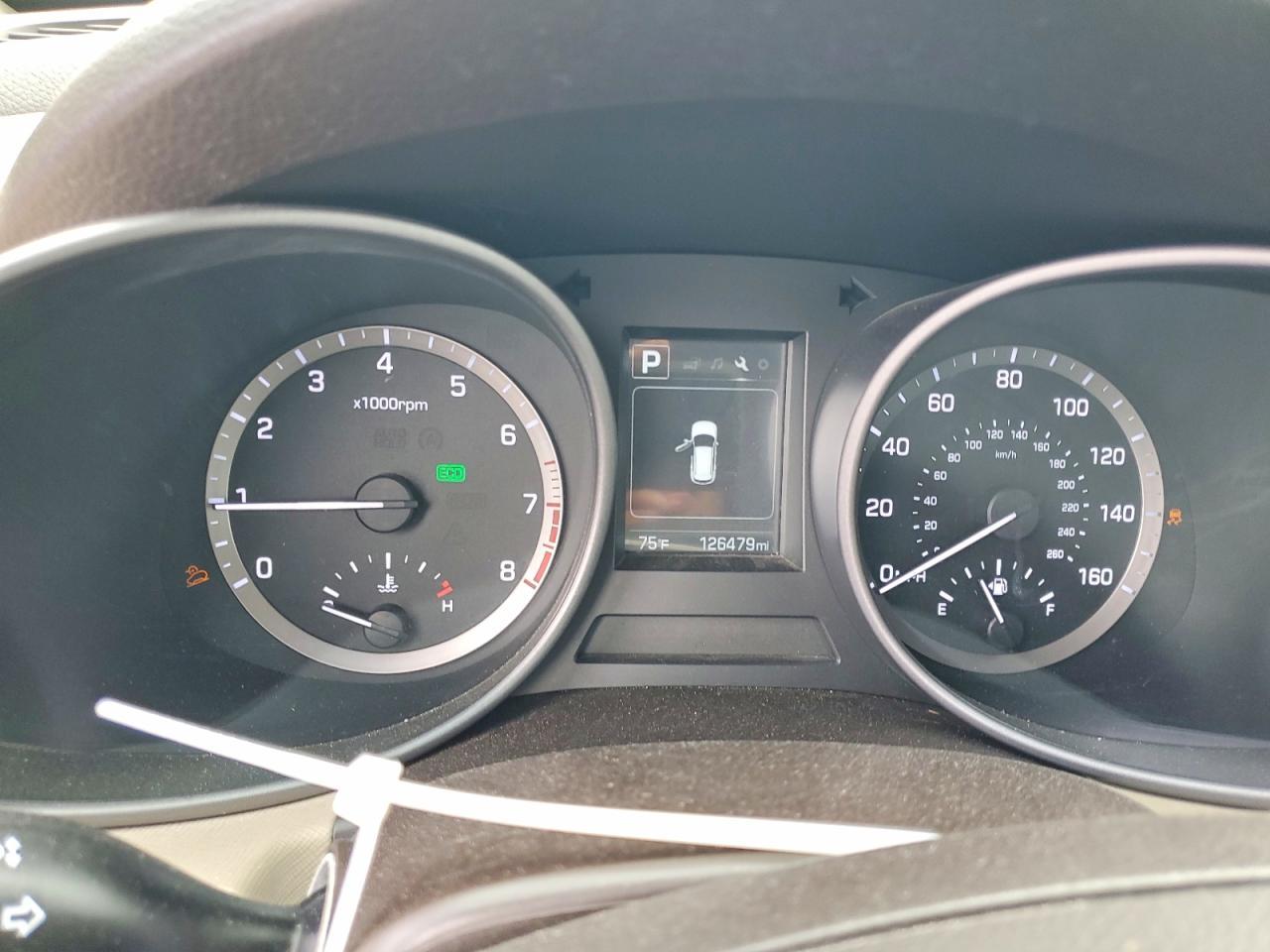 2017 Hyundai Santa Fe Sport 2.4L - zdjęcie 9