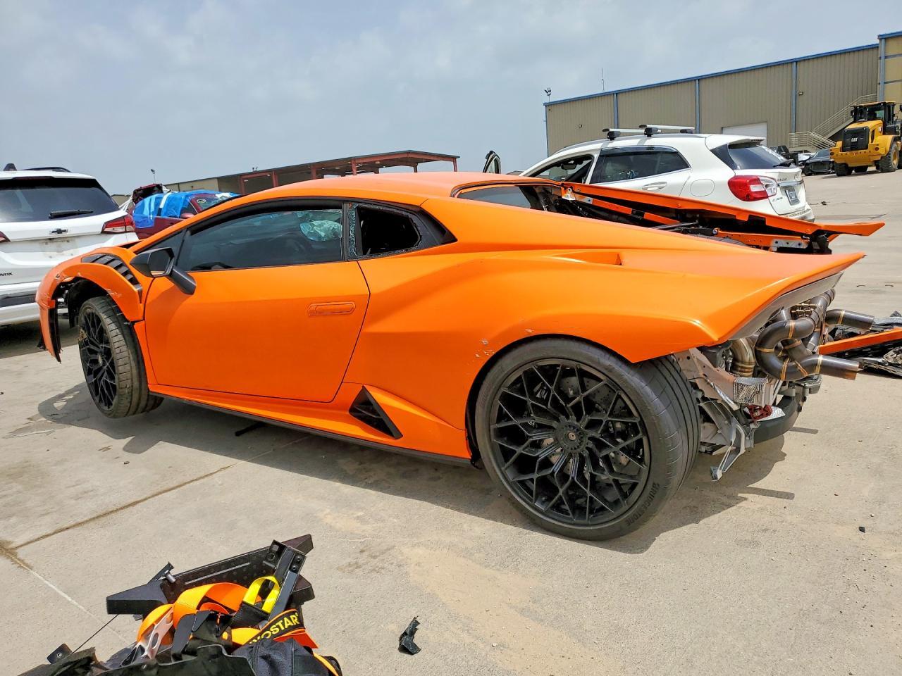 2023 Lamborghini Huracan Sto - zdjęcie 2