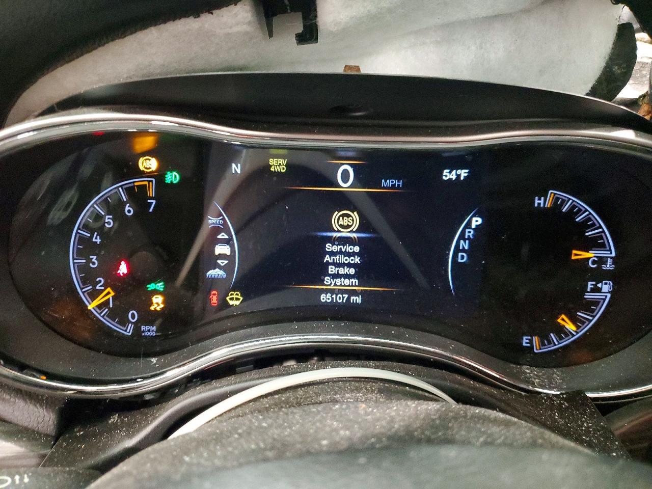 2019 Jeep Grand Cherokee Limited - zdjęcie 9