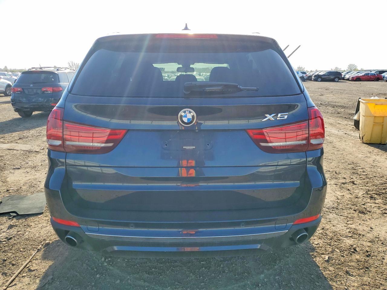 2016 BMW X5 xDrive35I - zdjęcie 6