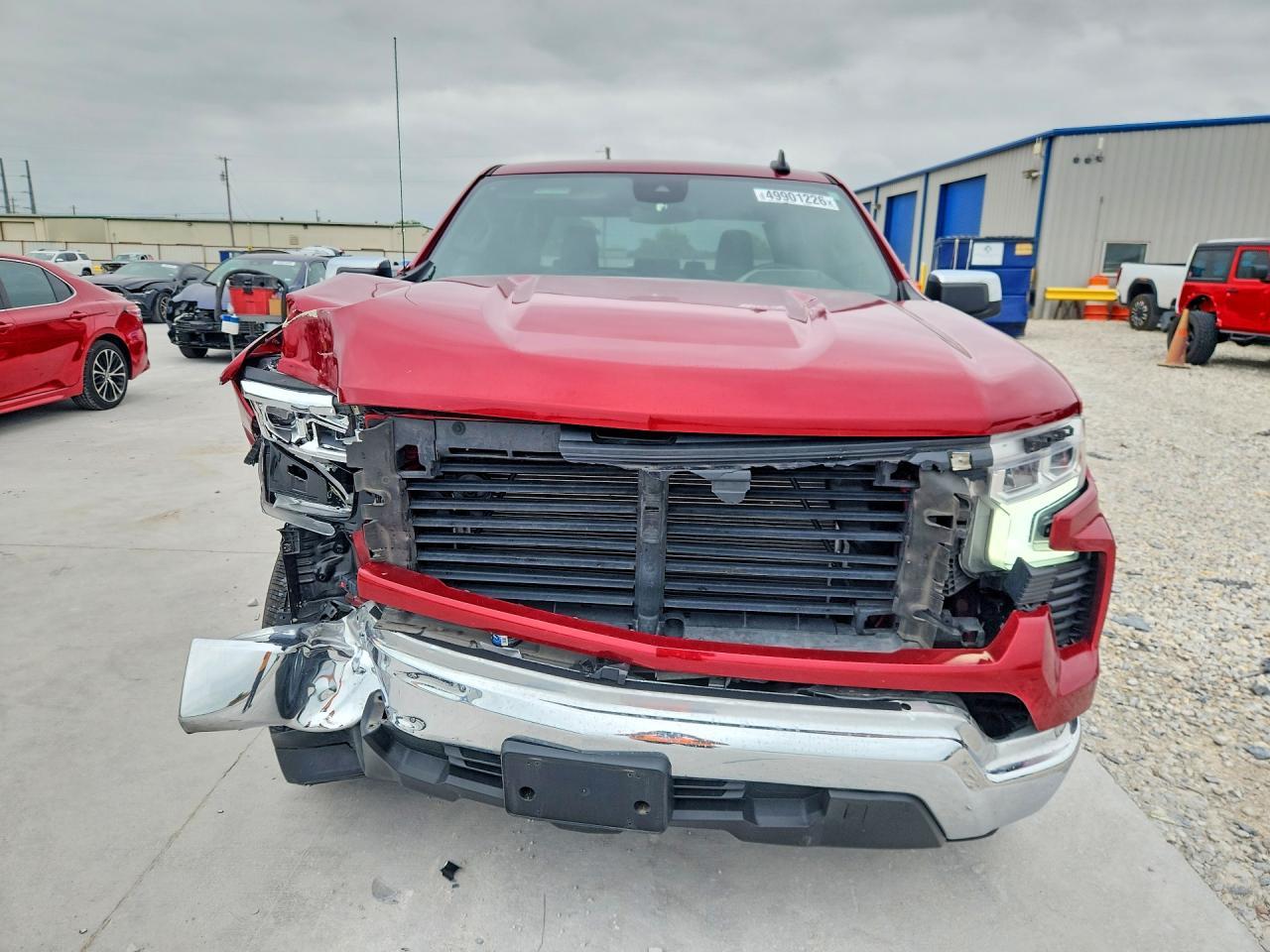2024 Chevrolet Silverado C1500 Lt - zdjęcie 5