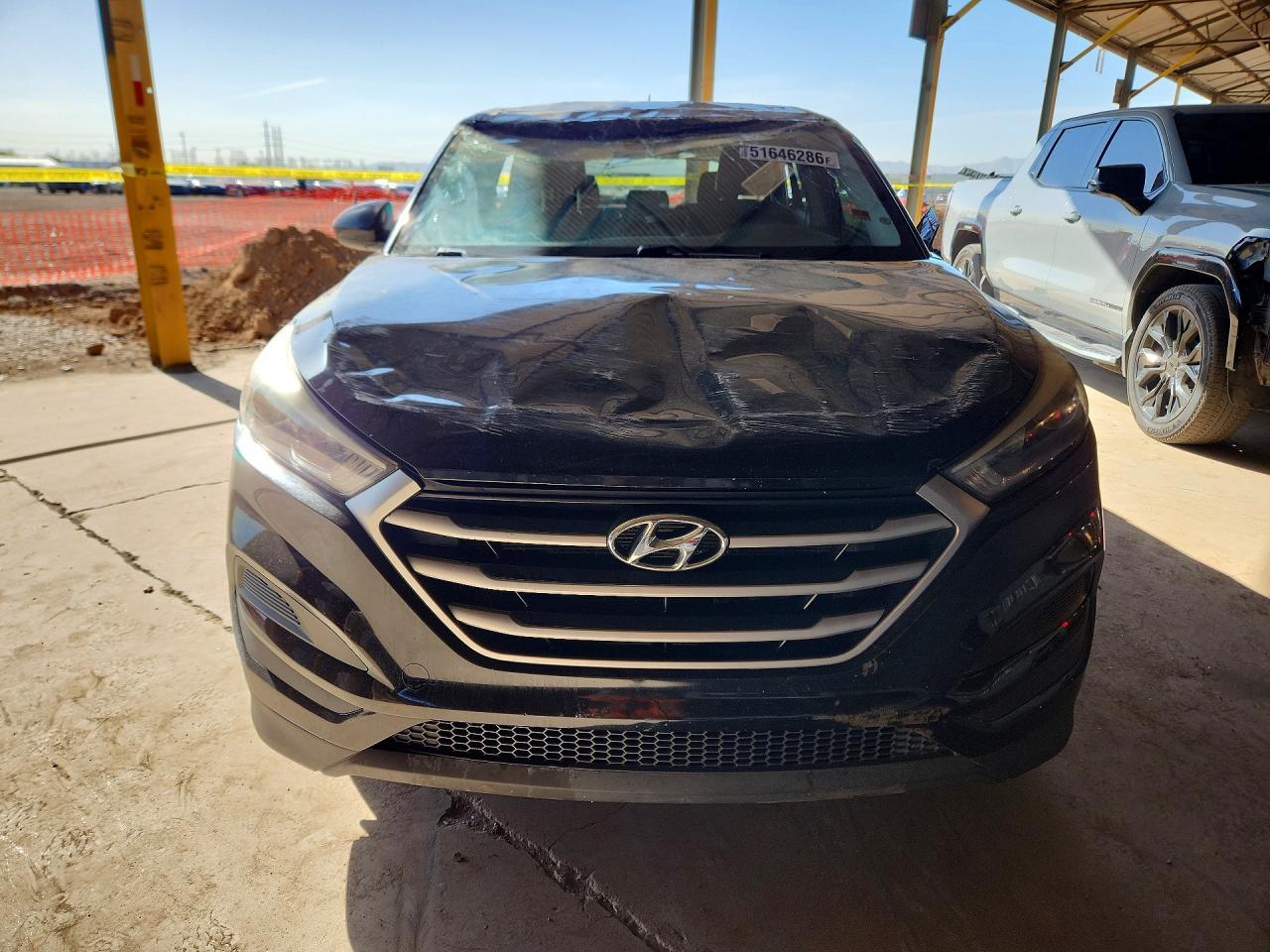 2017 Hyundai Tucson Se - zdjęcie 5