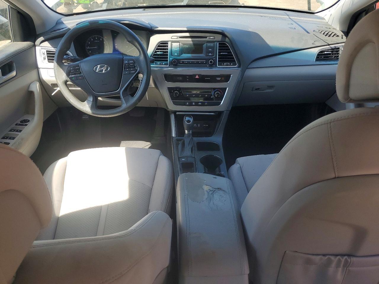 2017 Hyundai Sonata Se - zdjęcie 8