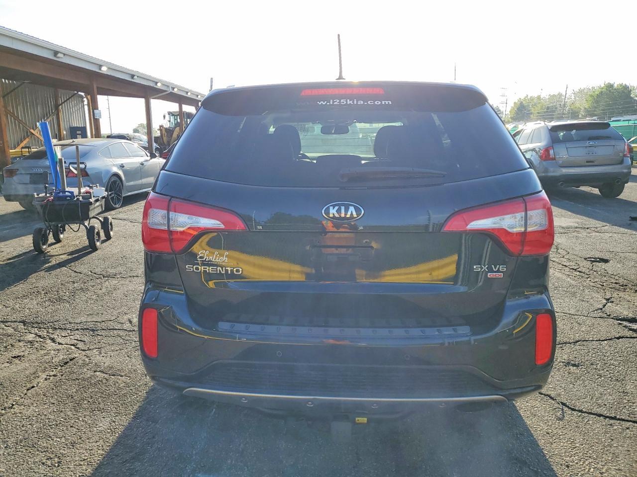 2014 Kia Sorento Sx - zdjęcie 6