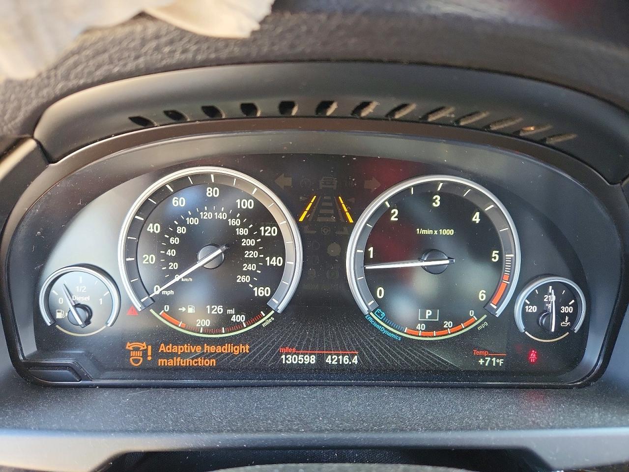 2015 BMW X5 xDrive35D - zdjęcie 9