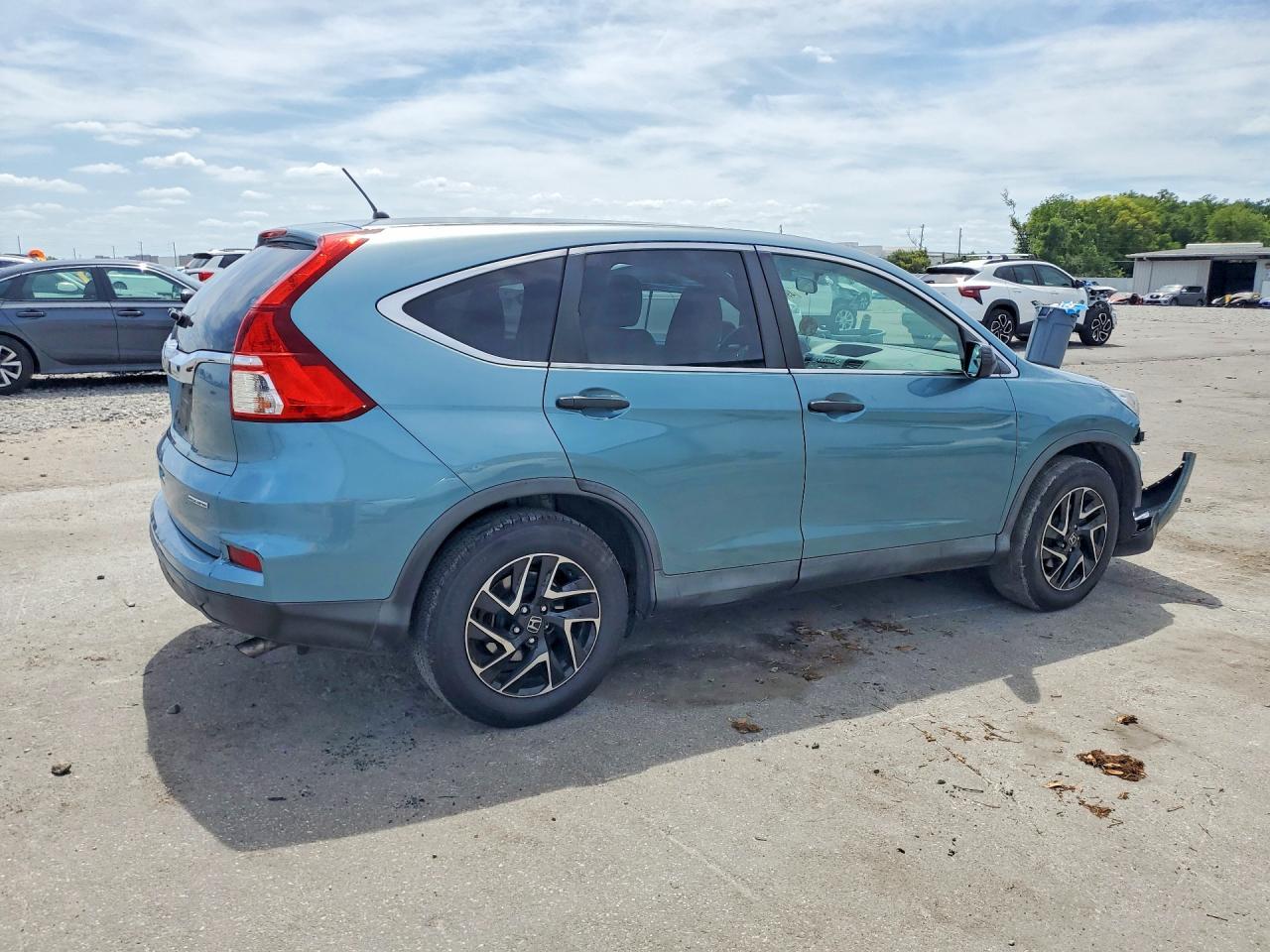 2016 Honda Cr-V Se - zdjęcie 3
