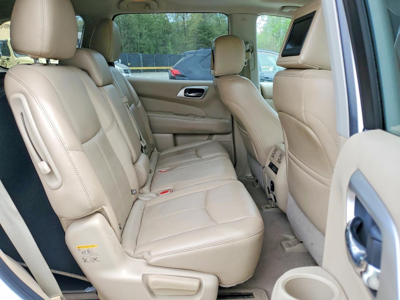 2014 Nissan Pathfinder S - zdjęcie 11