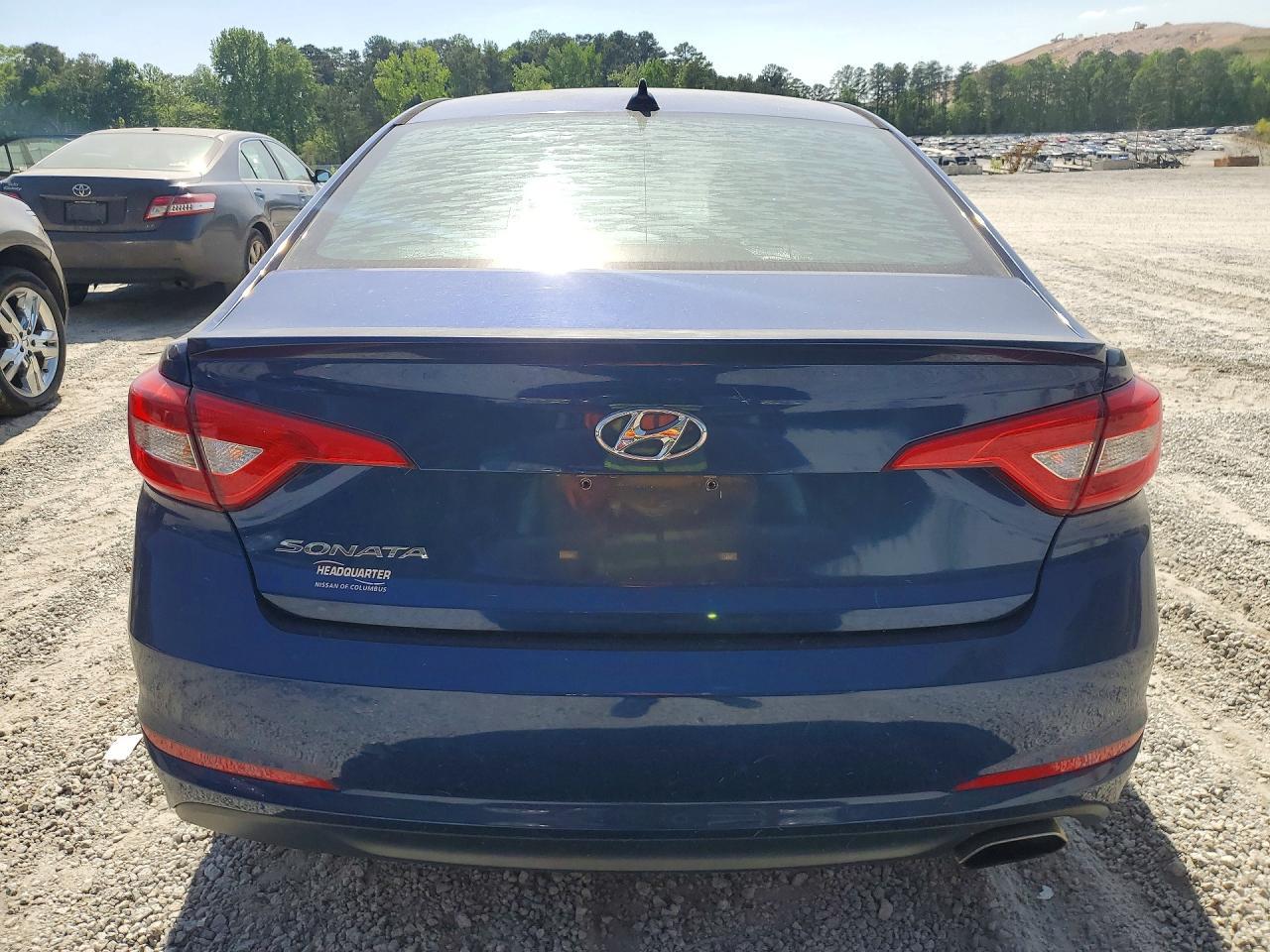 2016 Hyundai Sonata Se - zdjęcie 6