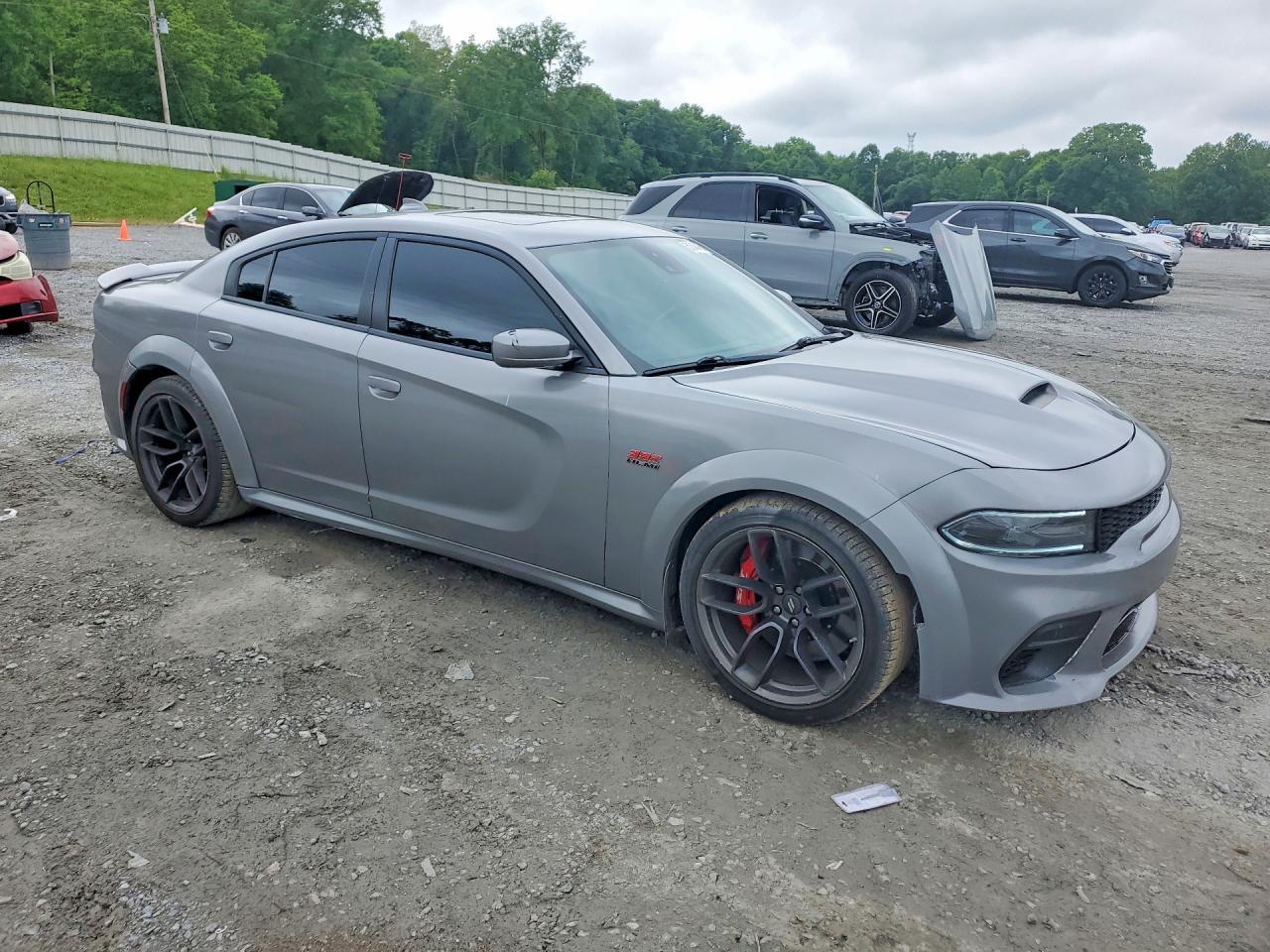 2021 Dodge Charger Scat Pack - zdjęcie 4