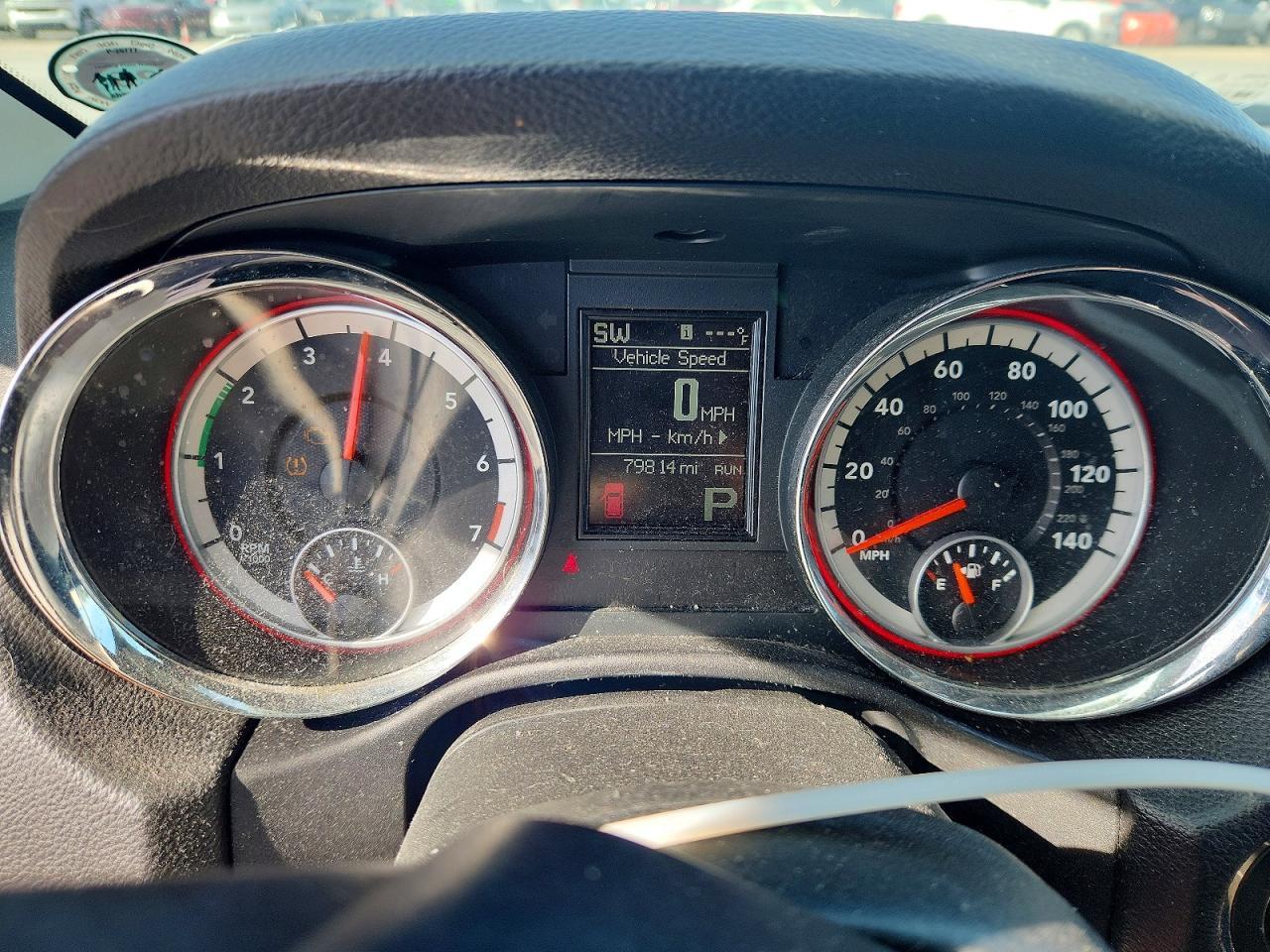 2013 Dodge Durango Sxt - zdjęcie 9