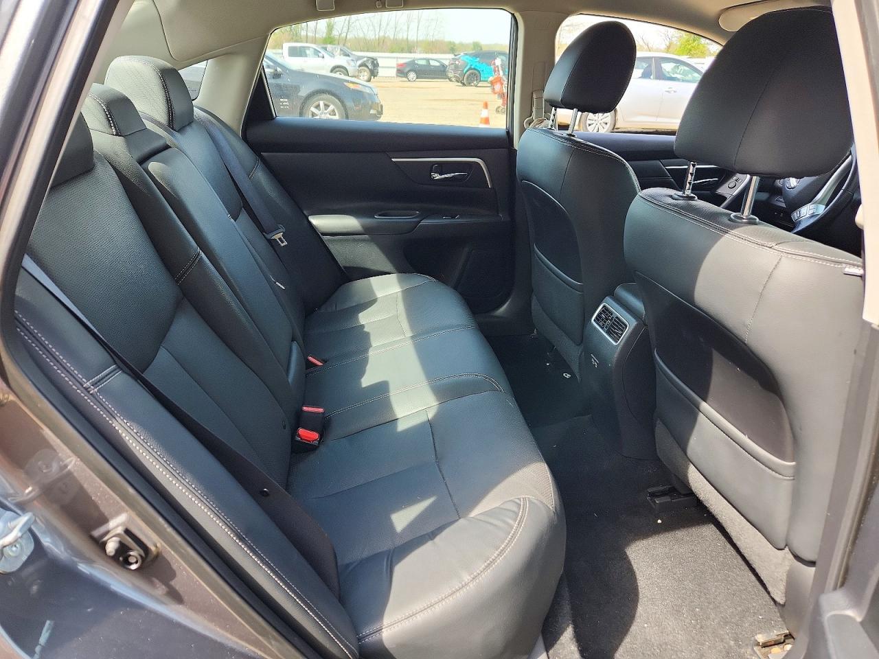 2017 Nissan Altima 2.5 Sl - zdjęcie 10