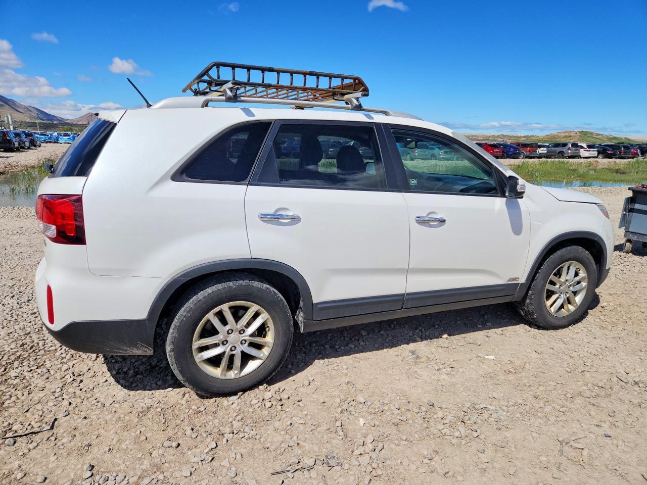 2014 Kia Sorento Lx - zdjęcie 3
