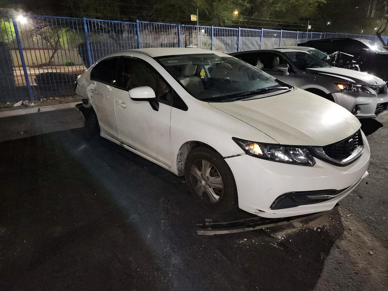 2014 Honda Civic Lx - zdjęcie 4