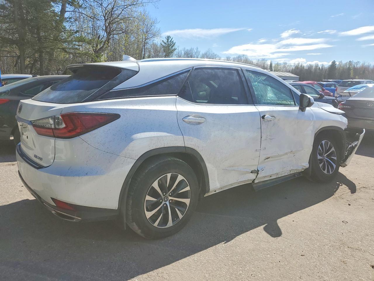 2020 Lexus Rx 350 - zdjęcie 3