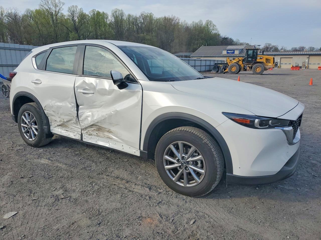 2025 Mazda Cx-5 - zdjęcie 4