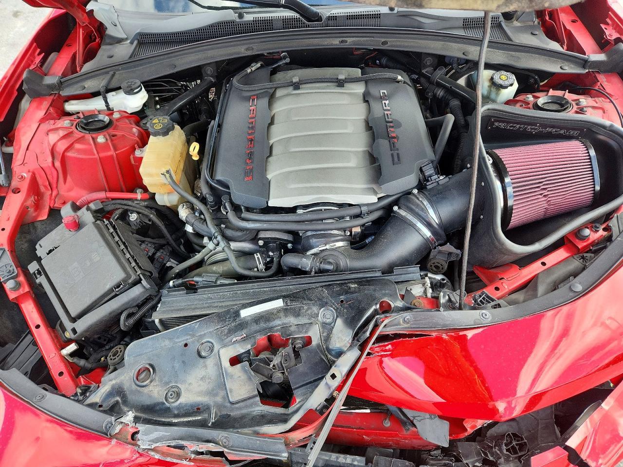2017 Chevrolet Camaro Ss - zdjęcie 11