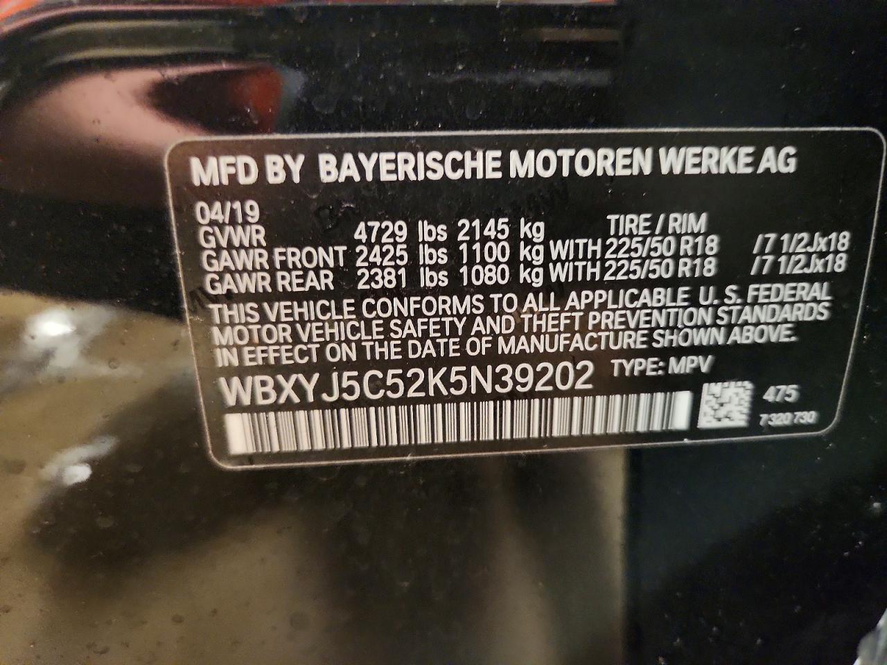 2019 BMW X2 xDrive28I - zdjęcie 13