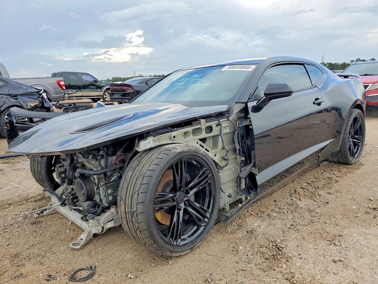 2016 Chevrolet Camaro Ss - zdjęcie główne