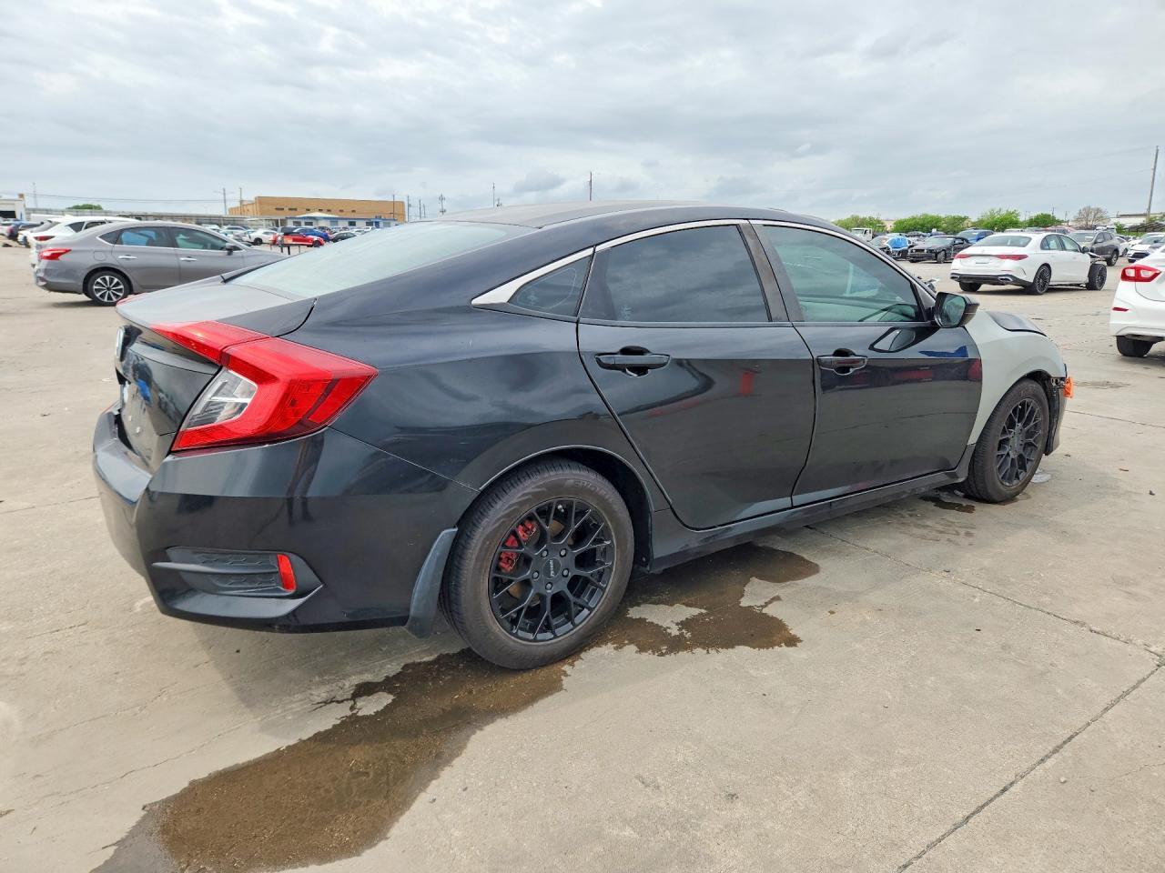 2016 Honda Civic Lx - zdjęcie 3