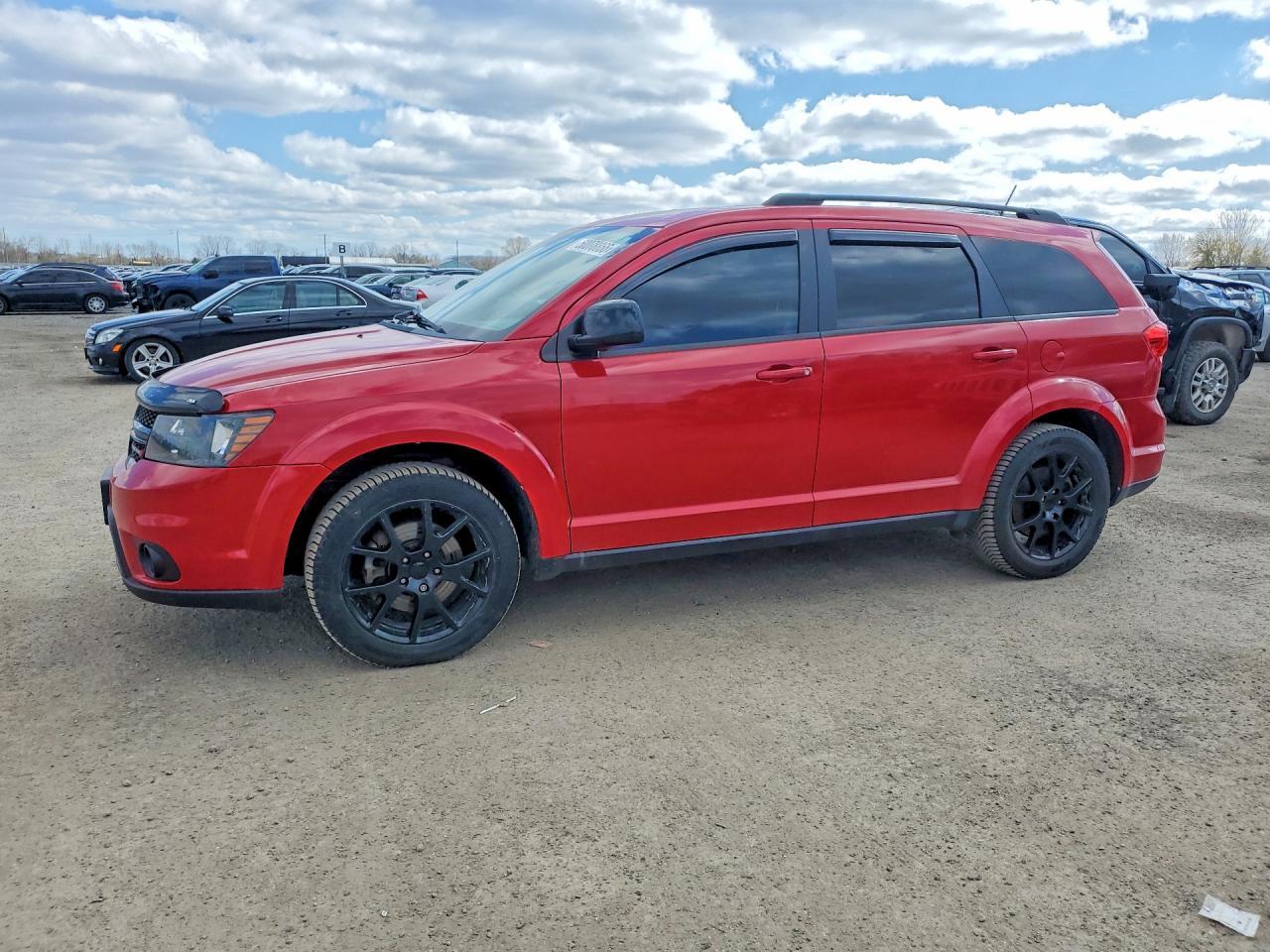 2016 Dodge Journey Sxt - zdjęcie główne