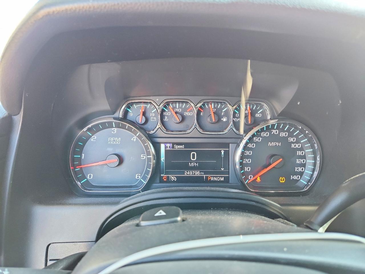 2015 Chevrolet Tahoe K1500 Lt - zdjęcie 9