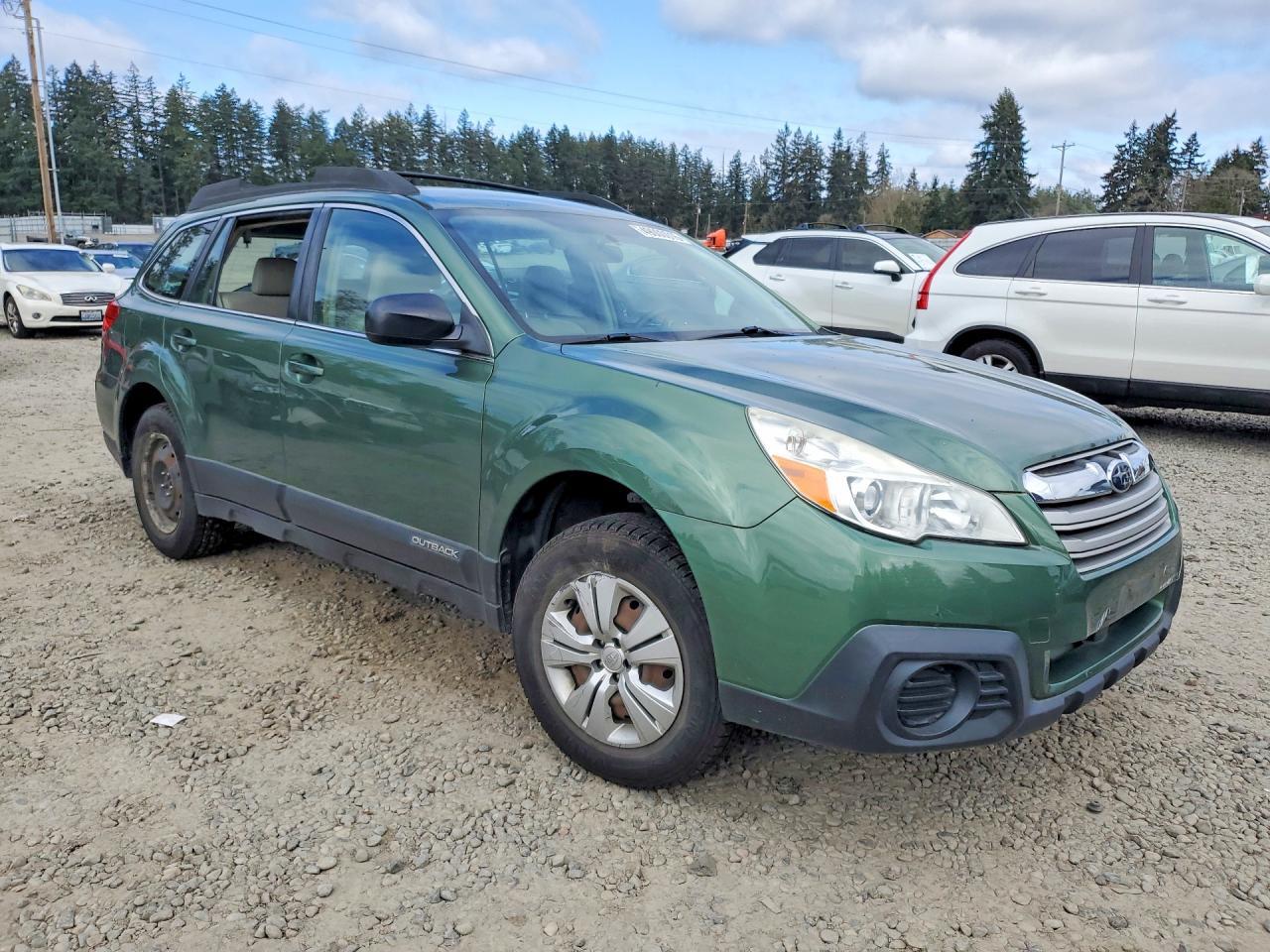 2013 Subaru Outback 2.5I - zdjęcie 4