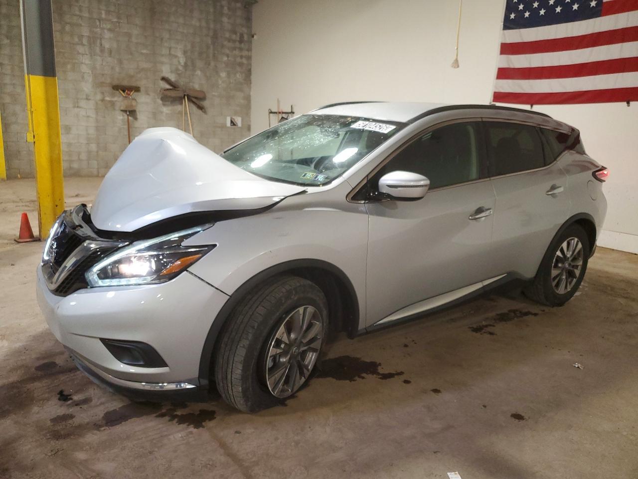 2018 Nissan Murano Sv - zdjęcie główne