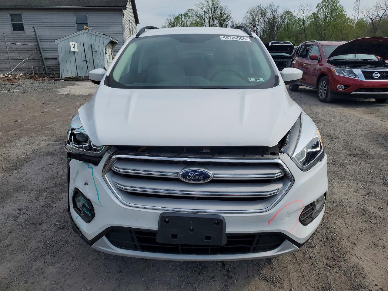 2019 Ford Escape Sel - zdjęcie 5