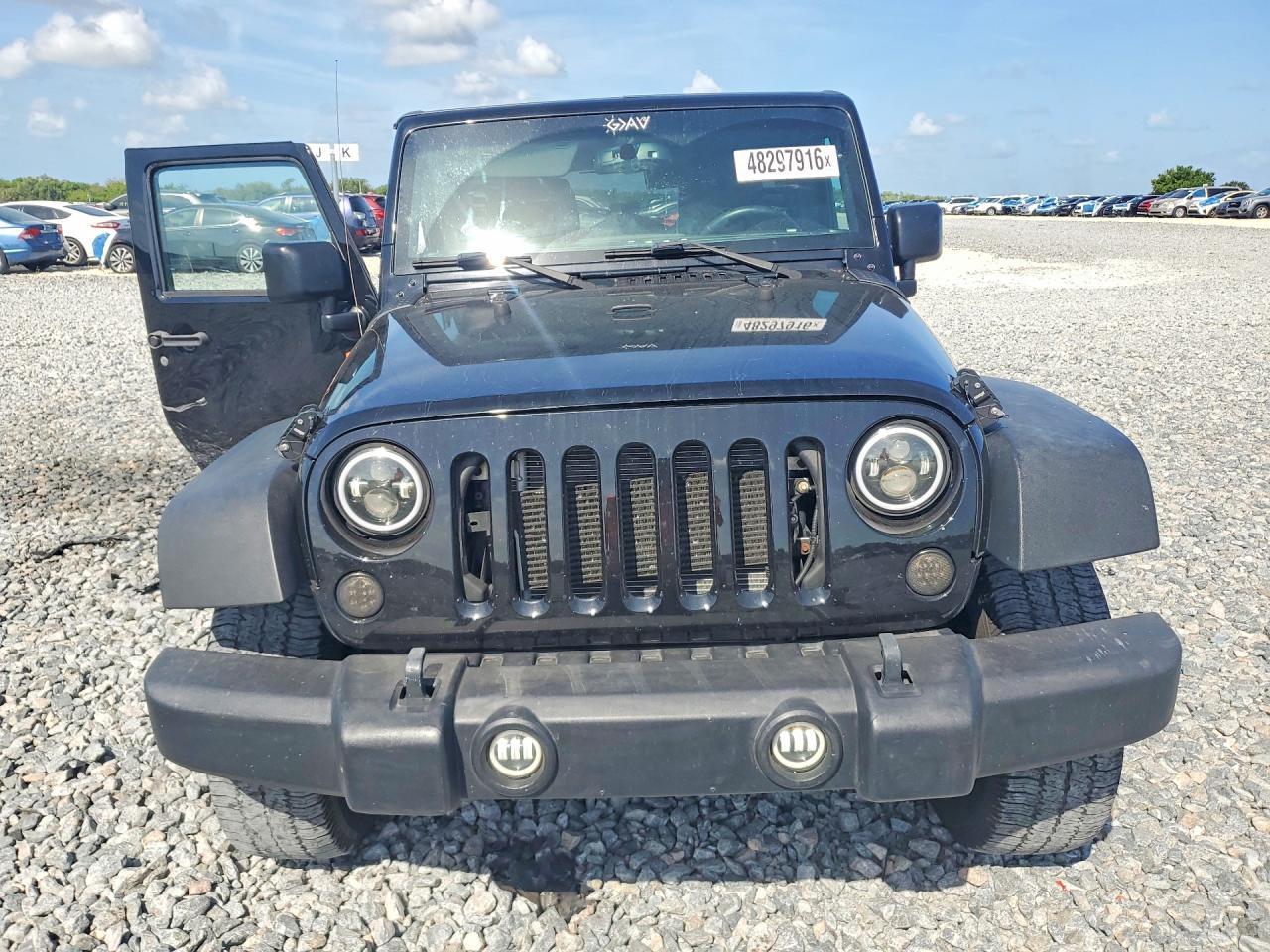 2017 Jeep Wrangler Unlimited Sport - zdjęcie 5