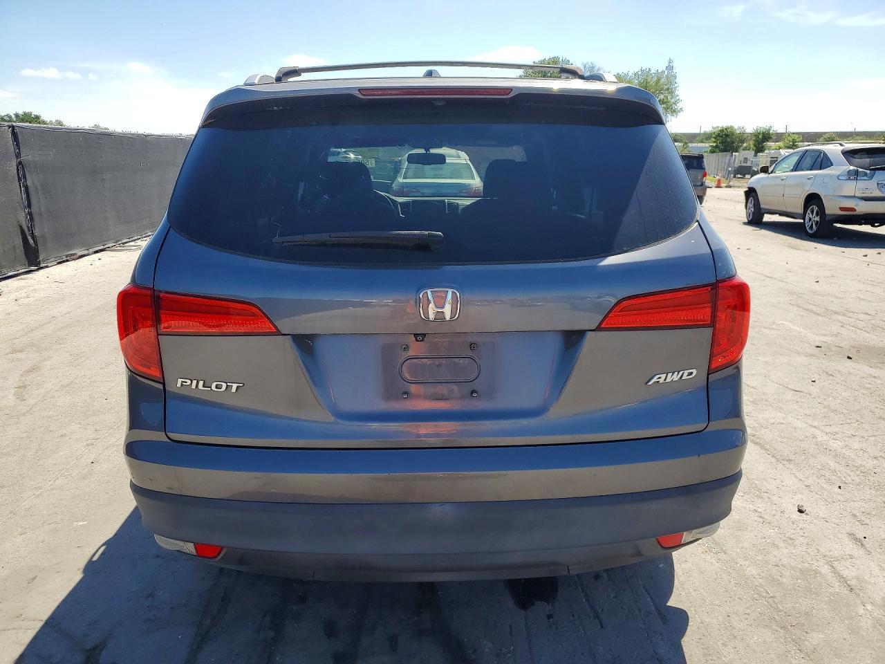 2016 Honda Pilot Exl - zdjęcie 6