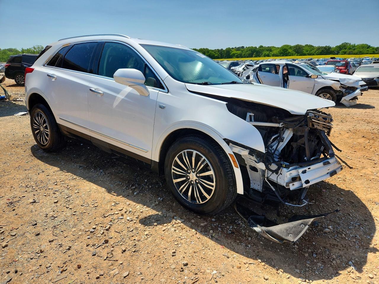 2017 Cadillac Xt5 Luxury - zdjęcie 4