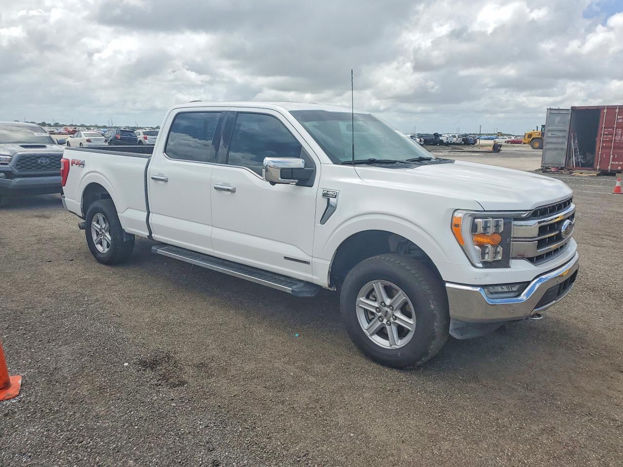 2021 Ford F150 Supercrew - zdjęcie 4