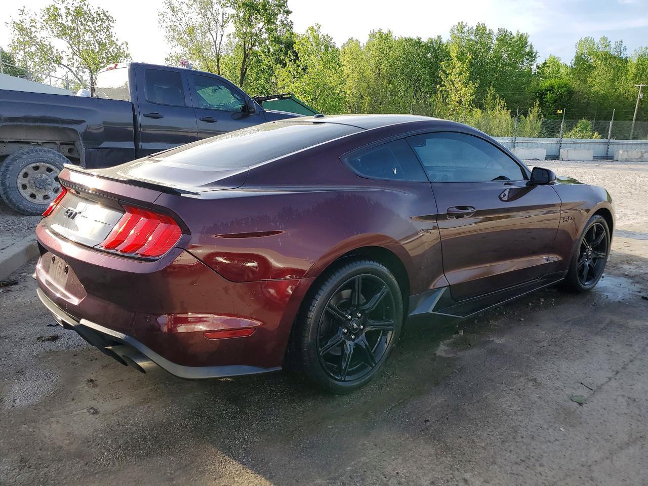 2018 Ford Mustang Gt - zdjęcie 3