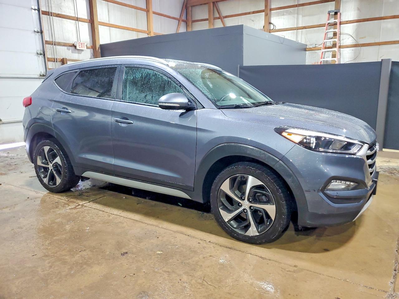 2017 Hyundai Tucson Sport - zdjęcie 4