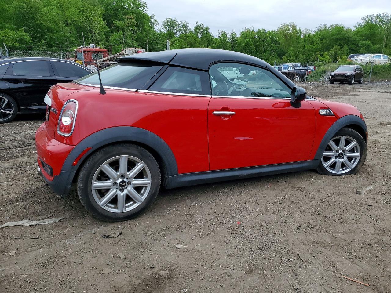 2013 Mini Cooper Coupe S - zdjęcie 3