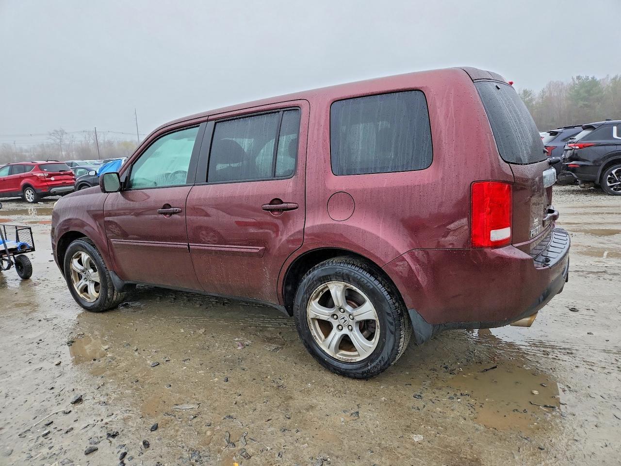 2013 Honda Pilot Exl - zdjęcie 2
