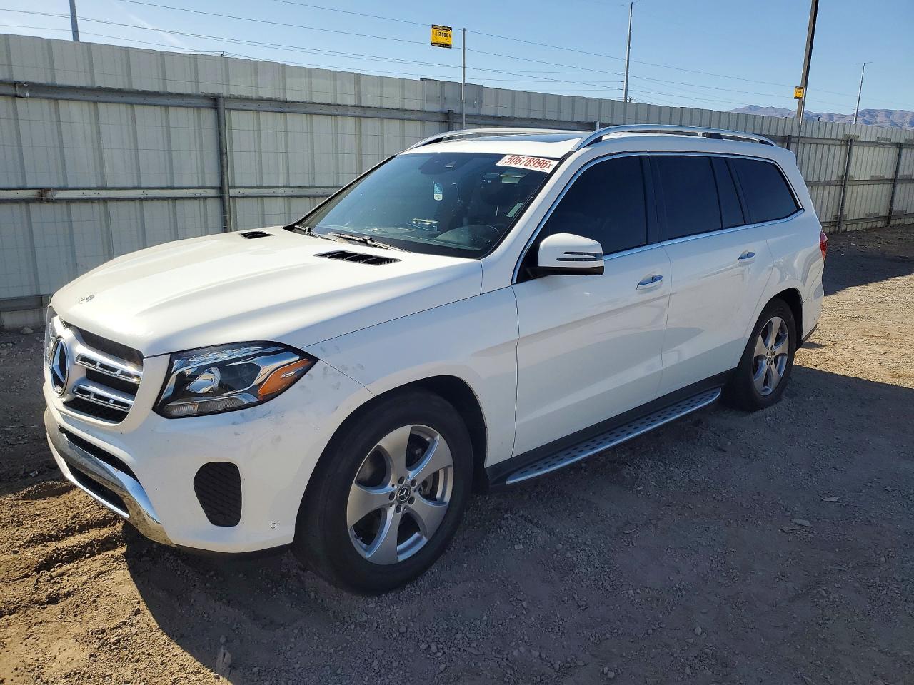 2019 Mercedes-Benz Gls 450 4Matic - zdjęcie główne
