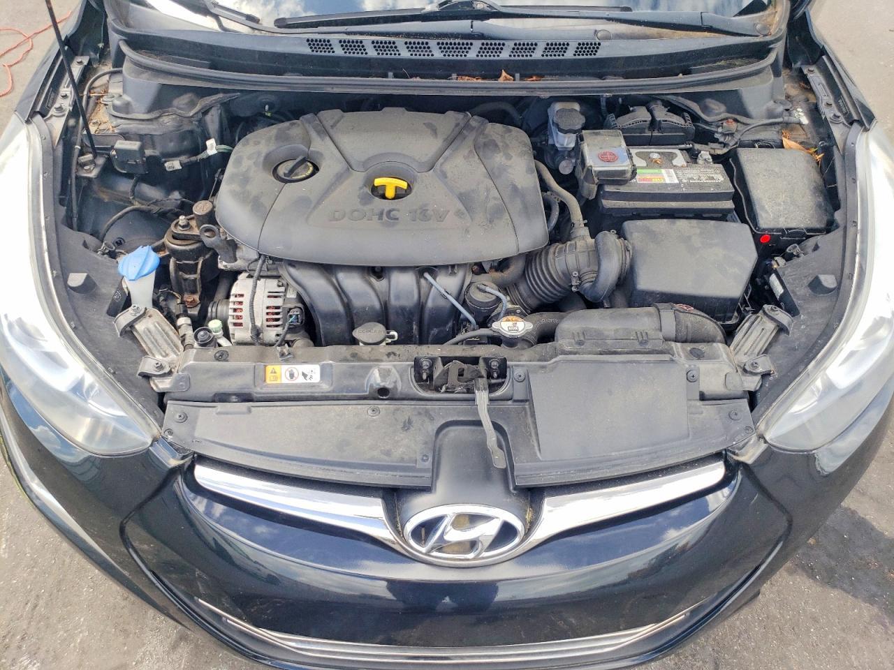 2014 Hyundai Elantra Limited - zdjęcie 11