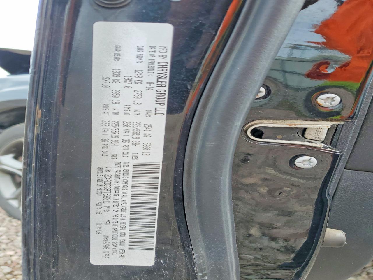 2015 Dodge Journey Crossroad - zdjęcie 13