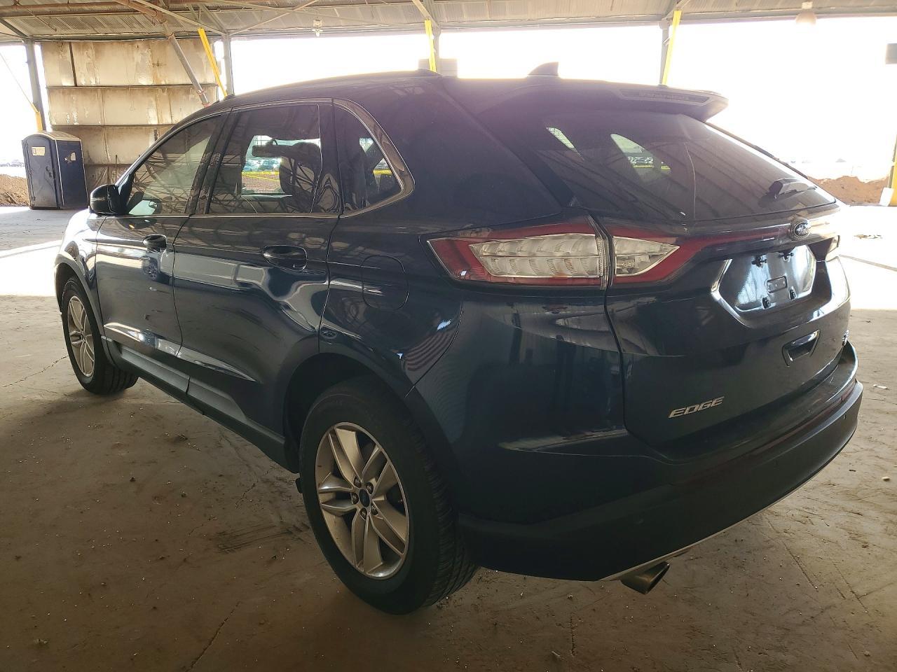 2017 Ford Edge Sel - zdjęcie 2