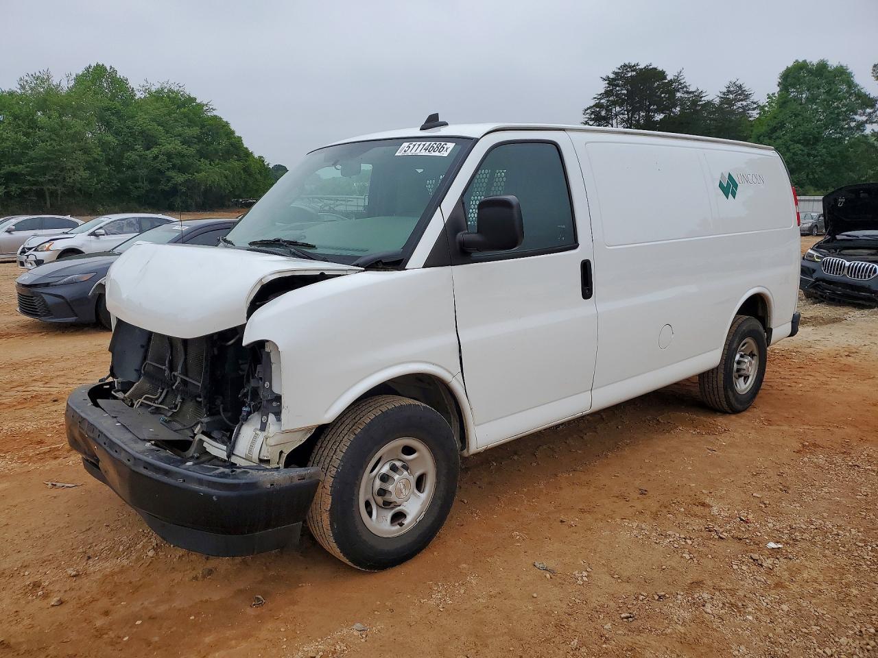 2019 Chevrolet Express G2500 - zdjęcie główne