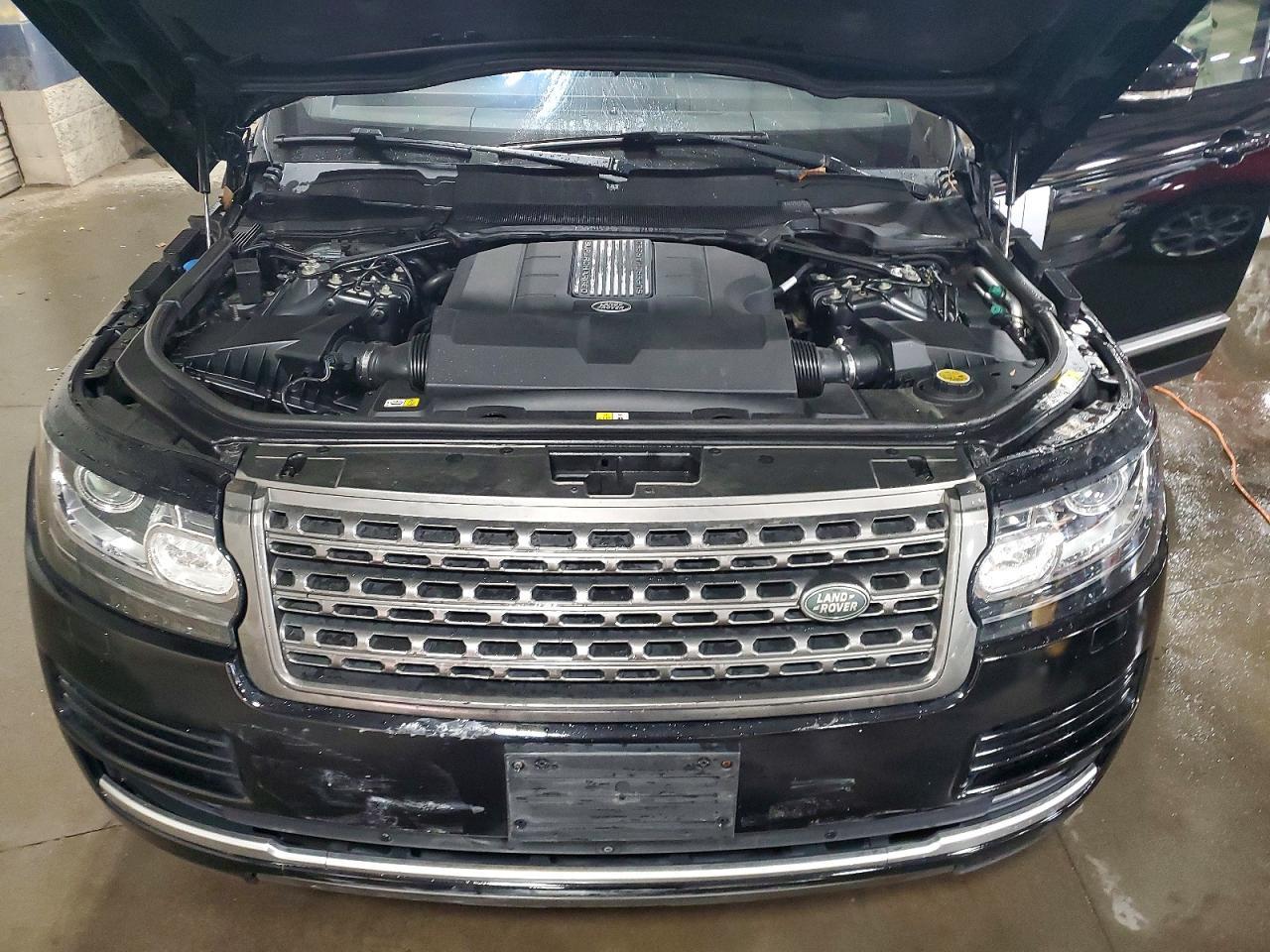 2017 Land Rover Range Rover - zdjęcie 12