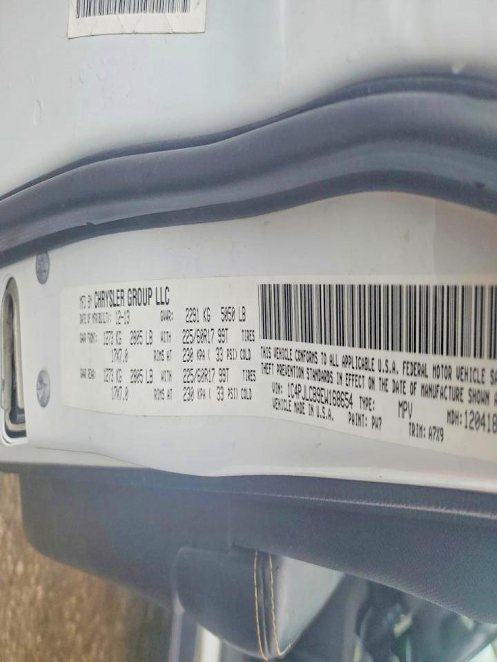 2014 Jeep Cherokee - zdjęcie 12