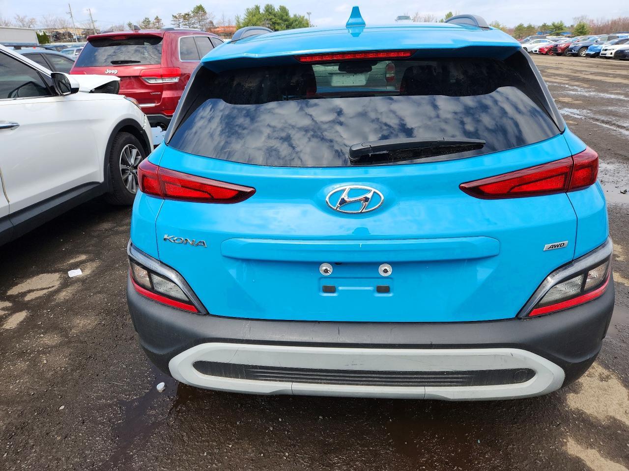 2023 Hyundai Kona Sel - zdjęcie 6