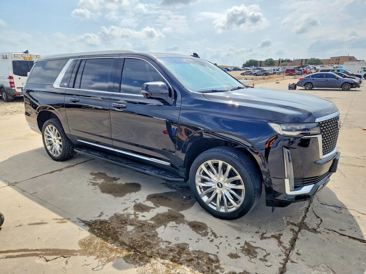 2021 Cadillac Escalade Esv Premium Luxury - zdjęcie 4
