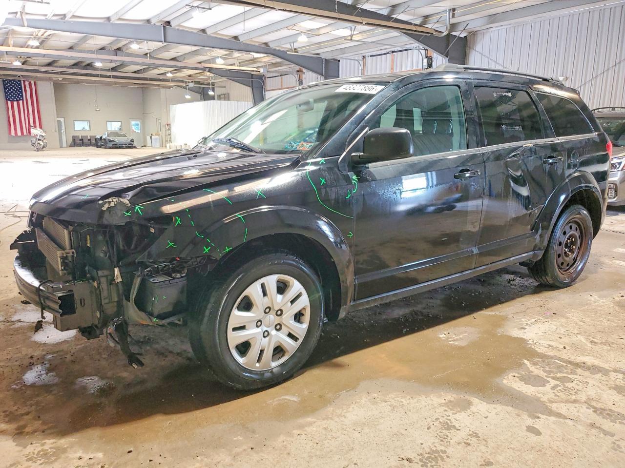 2018 Dodge Journey Se - zdjęcie główne