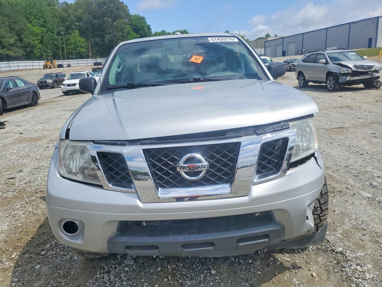 2016 Nissan Frontier Sv - zdjęcie 5