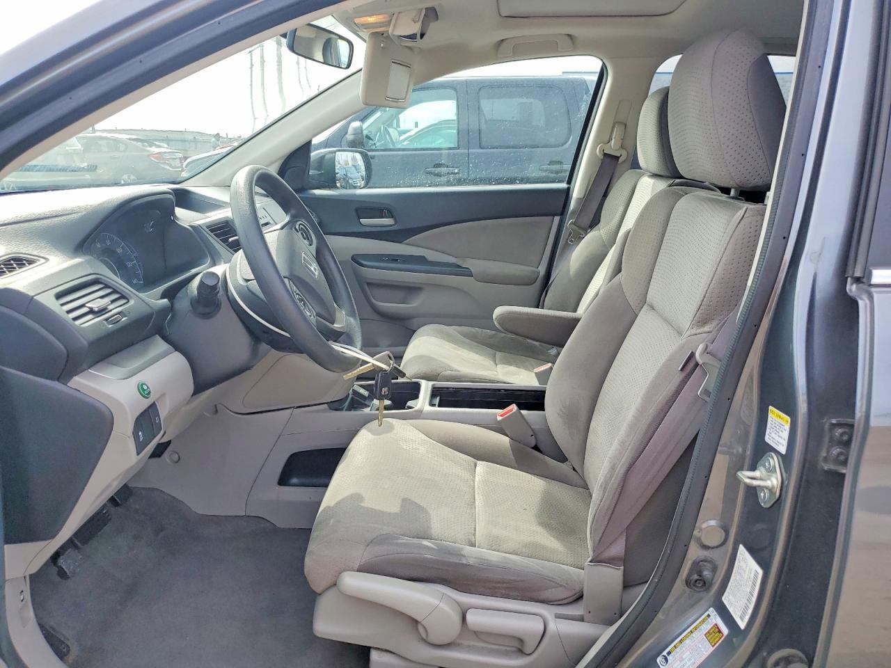 2014 Honda Cr-V Ex - zdjęcie 7