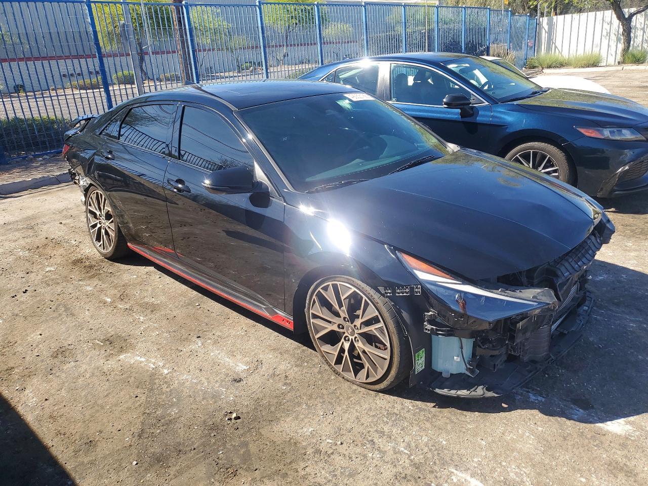 2023 Hyundai Elantra N Base - zdjęcie 4