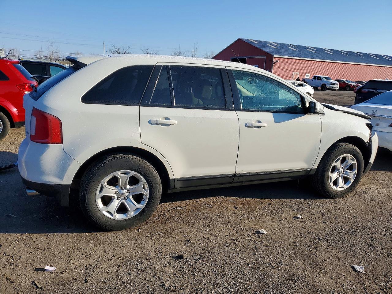 2013 Ford Edge Sel - zdjęcie 3